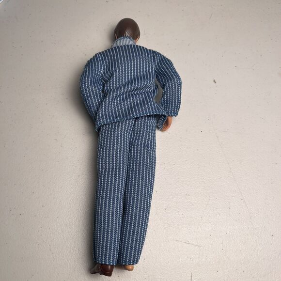 Vintage Ken Barbie Outfit Pinstripe Suit Dreamboat Shirt 1969 Mattel HTF Rare - Picture 11 of 16